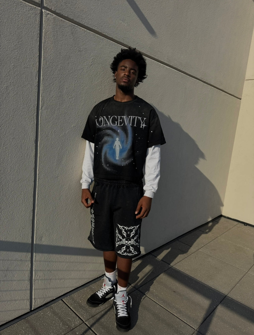 Forever Black Long Sleeve