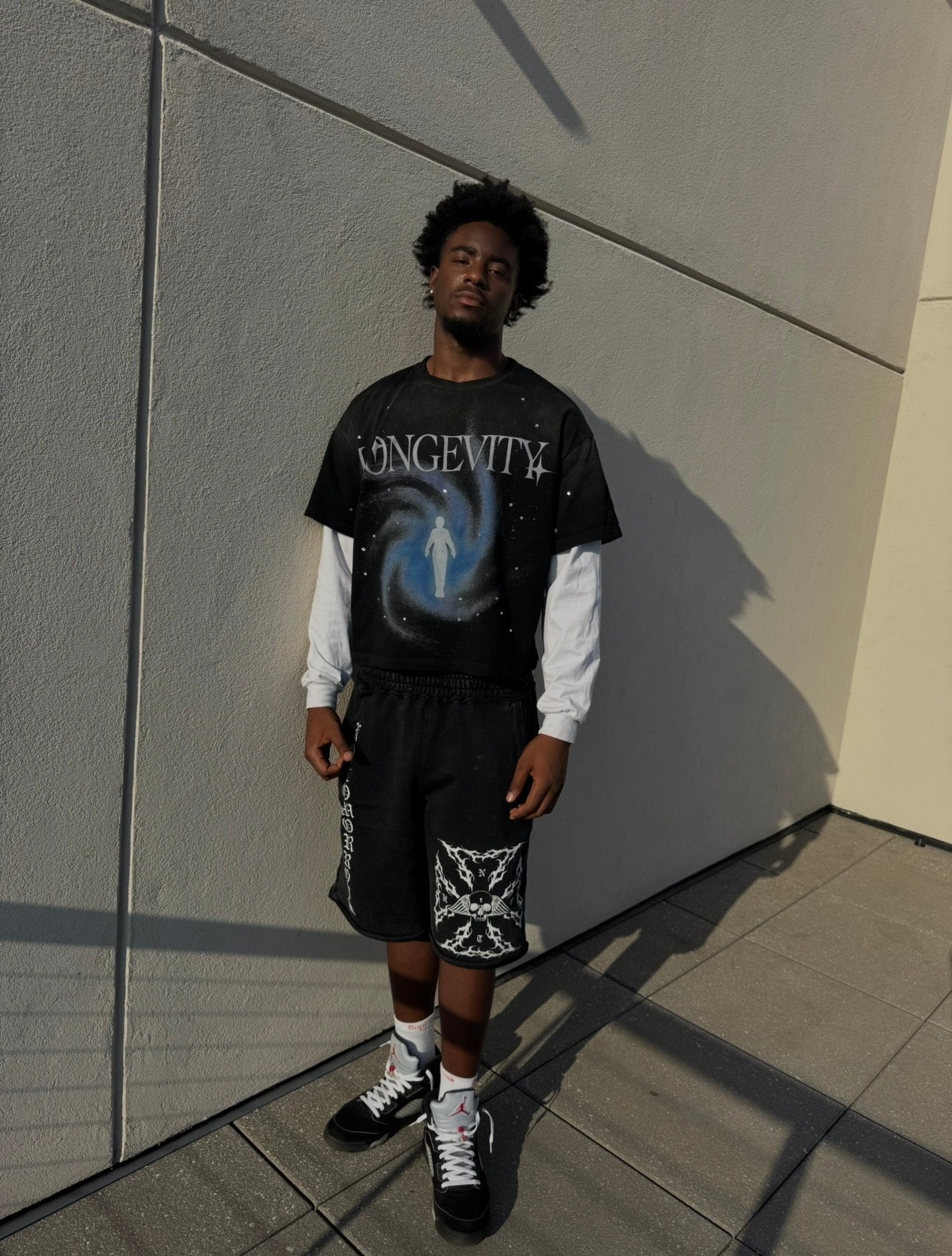 Forever Black Long Sleeve
