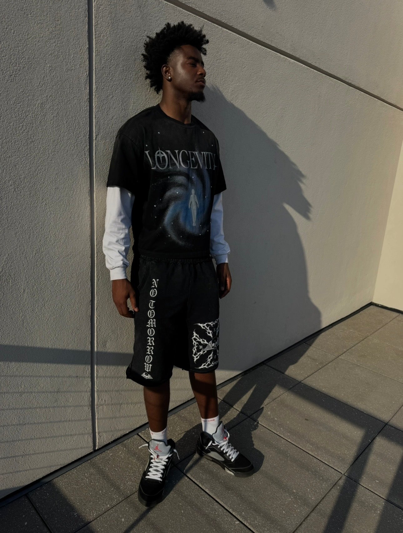 Forever Black Long Sleeve