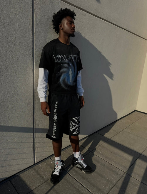 Forever Black Long Sleeve