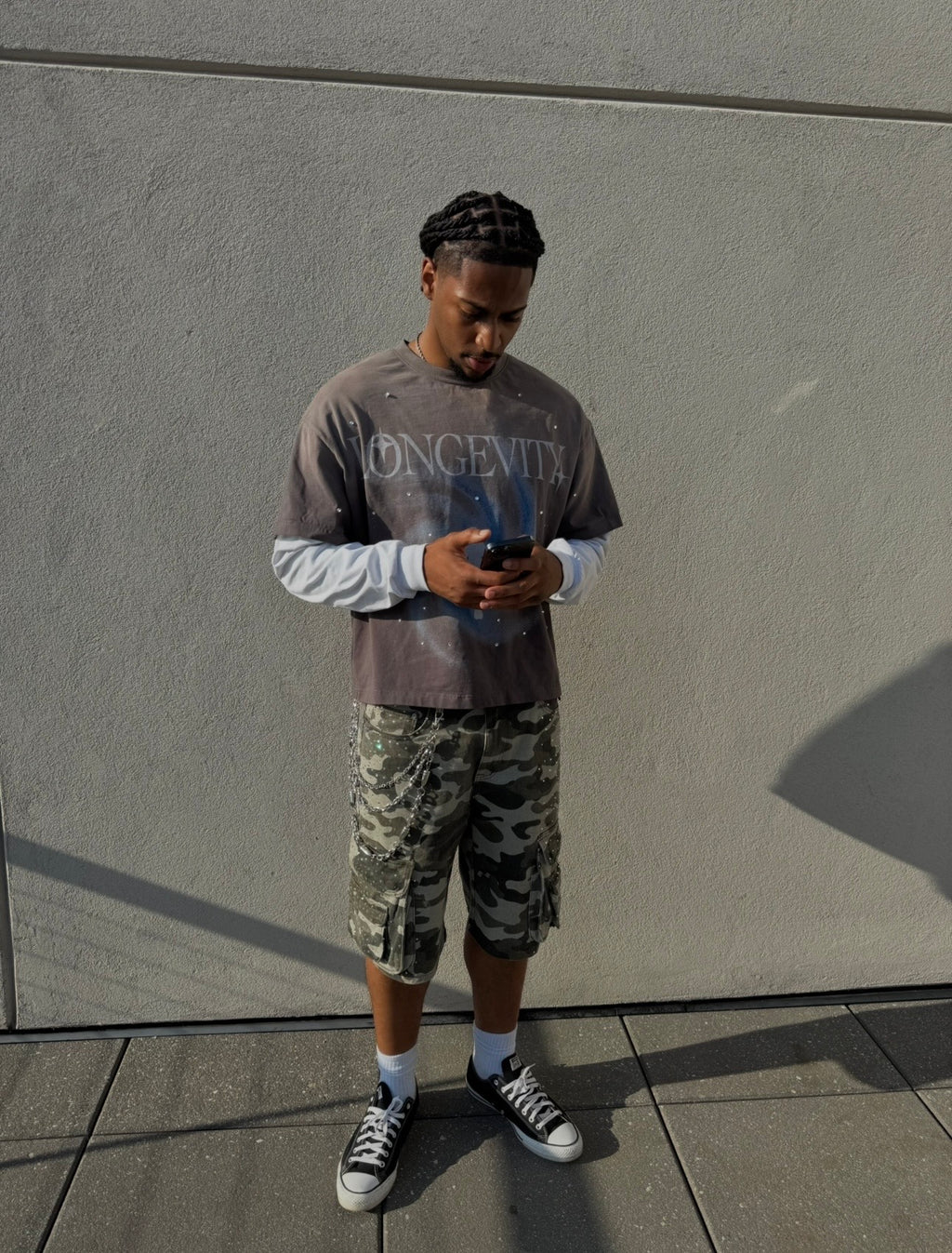 Forever Gray Long Sleeve