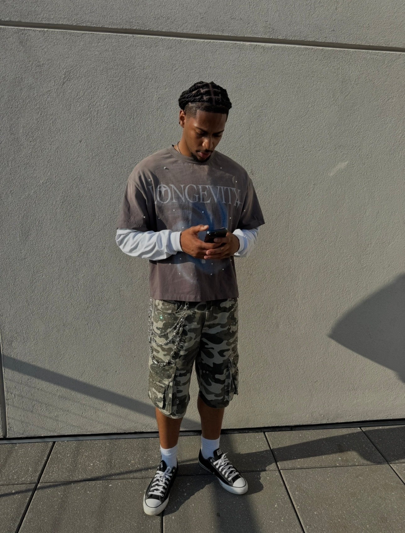 Forever Gray Long Sleeve