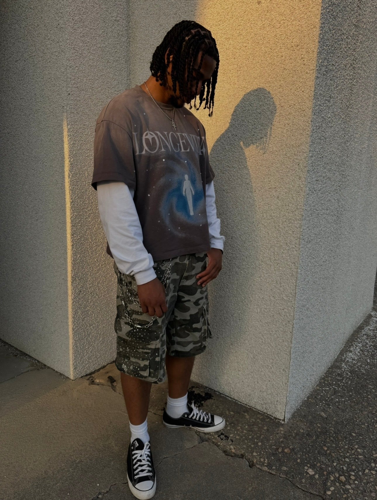 Forever Gray Long Sleeve