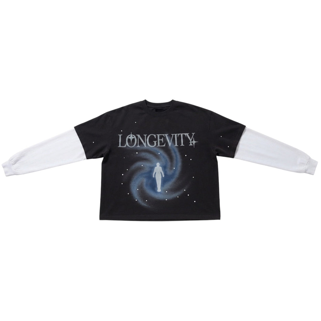 Forever Black Long Sleeve