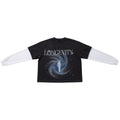 Forever Black Long Sleeve