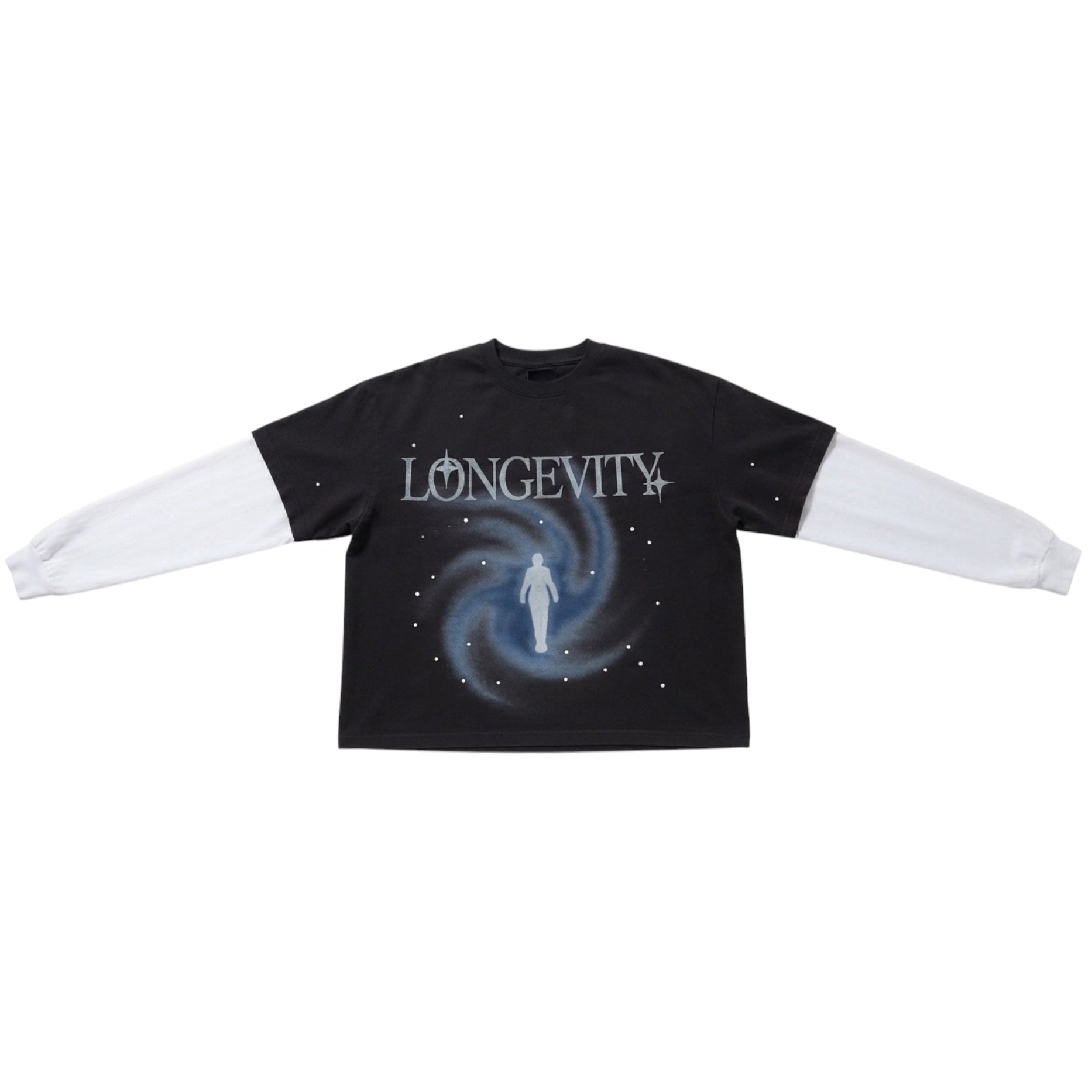 Forever Black Long Sleeve