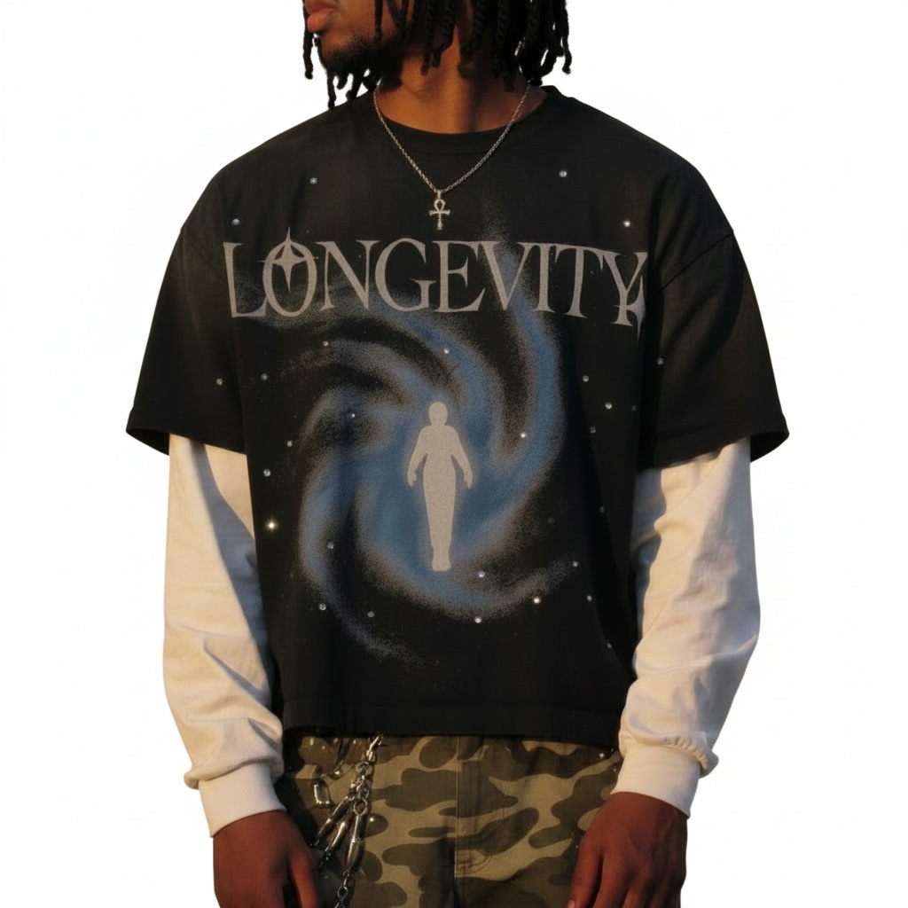 Forever Black Long Sleeve